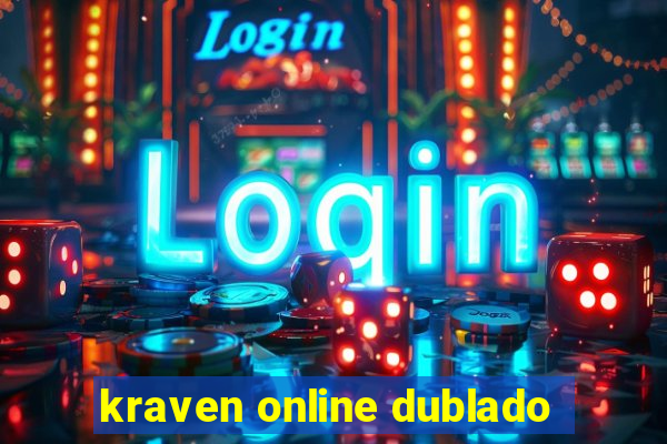 kraven online dublado